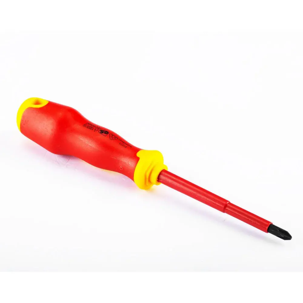 Chave philips vde com dupla isolação Nº2X100MM Sata — fotografia 3