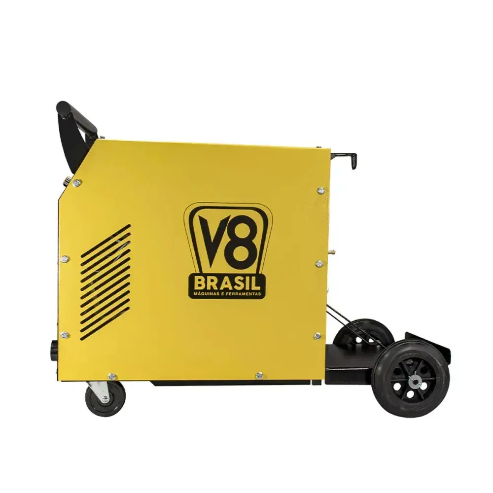 Máquina de solda multi mig 250I 11,2KVA 220V da V8 brasil — fotografia 9