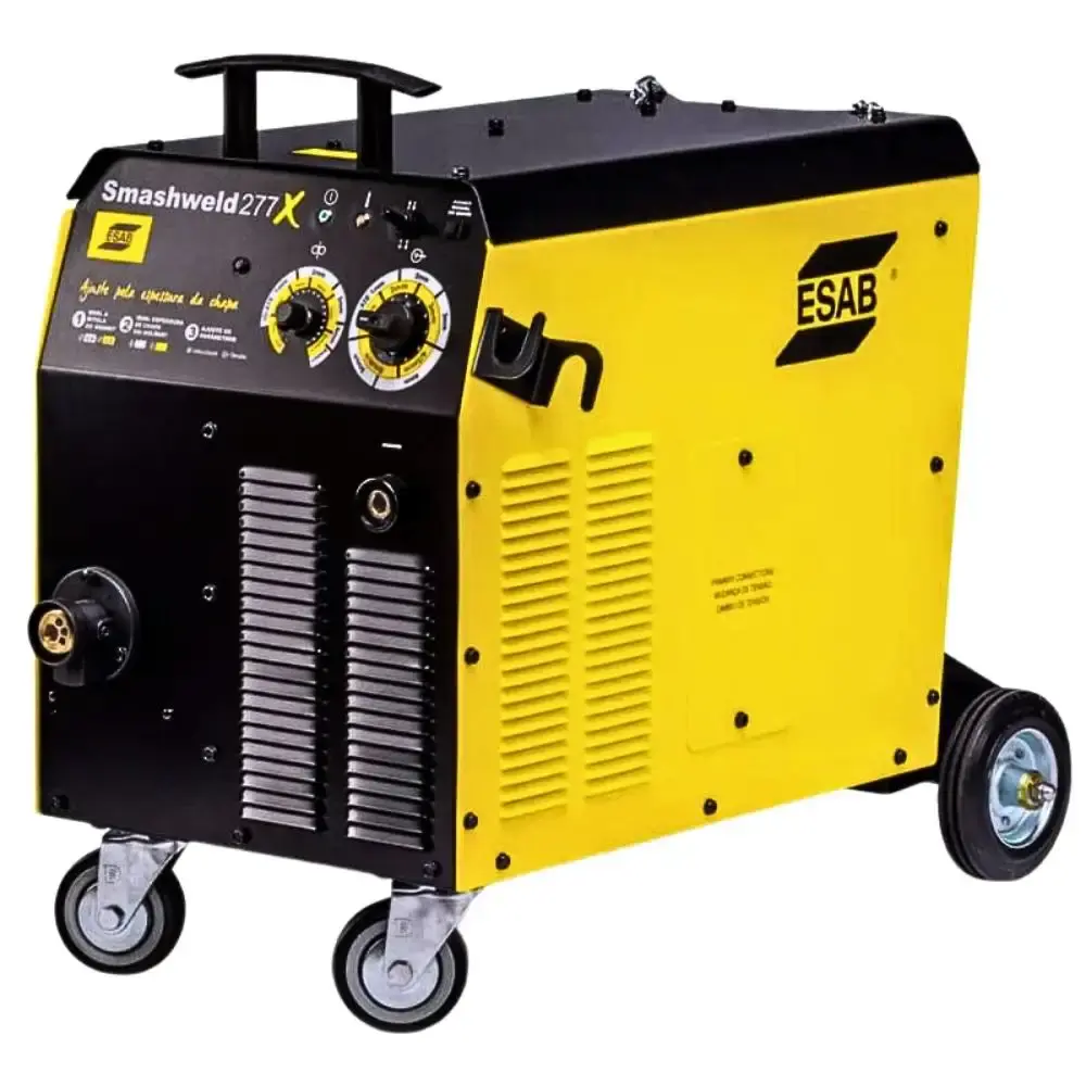 Máquina de solda mig/mag 250A com tocha MIG 3 metros e máscara automática Esab — fotografia 3