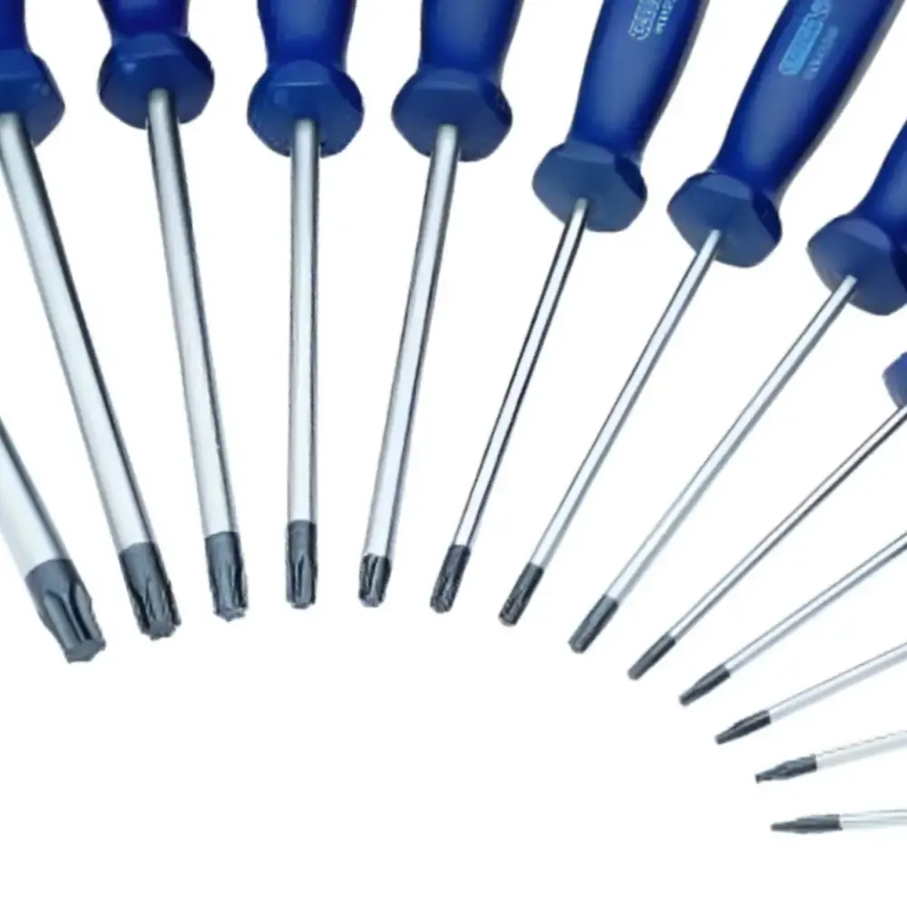 Jogo chave torx reta T6 a T50 163BTX Gedore — fotografia 4