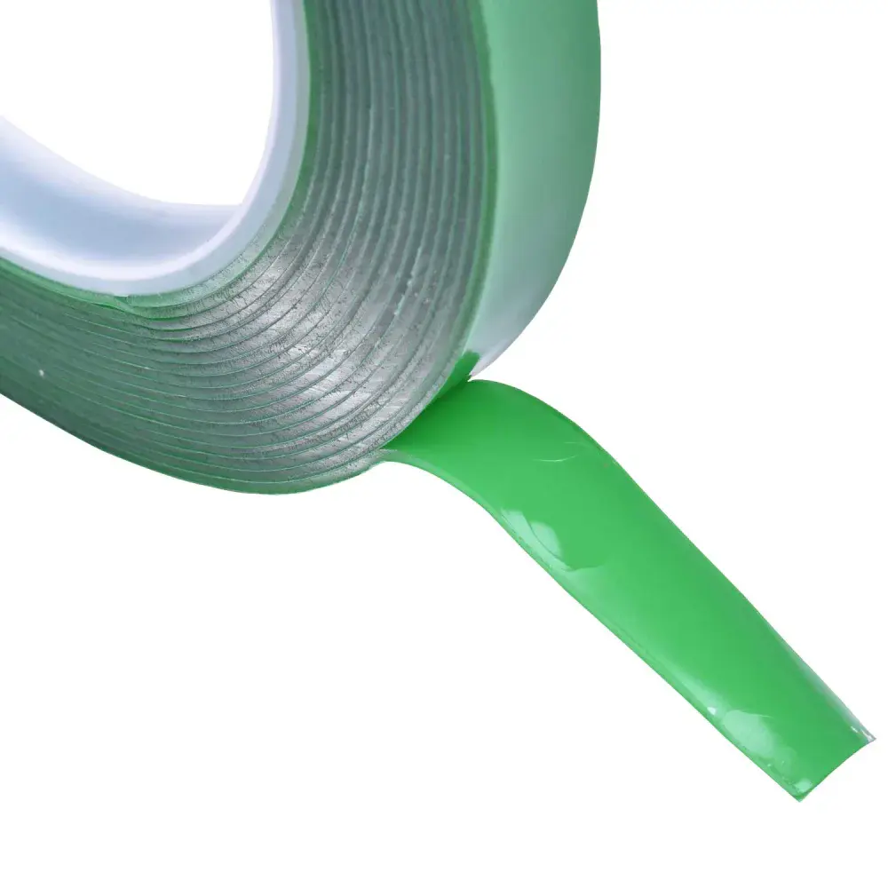 Fita dupla face uso interno 12MM x 5M transparente Worker — fotografia 5