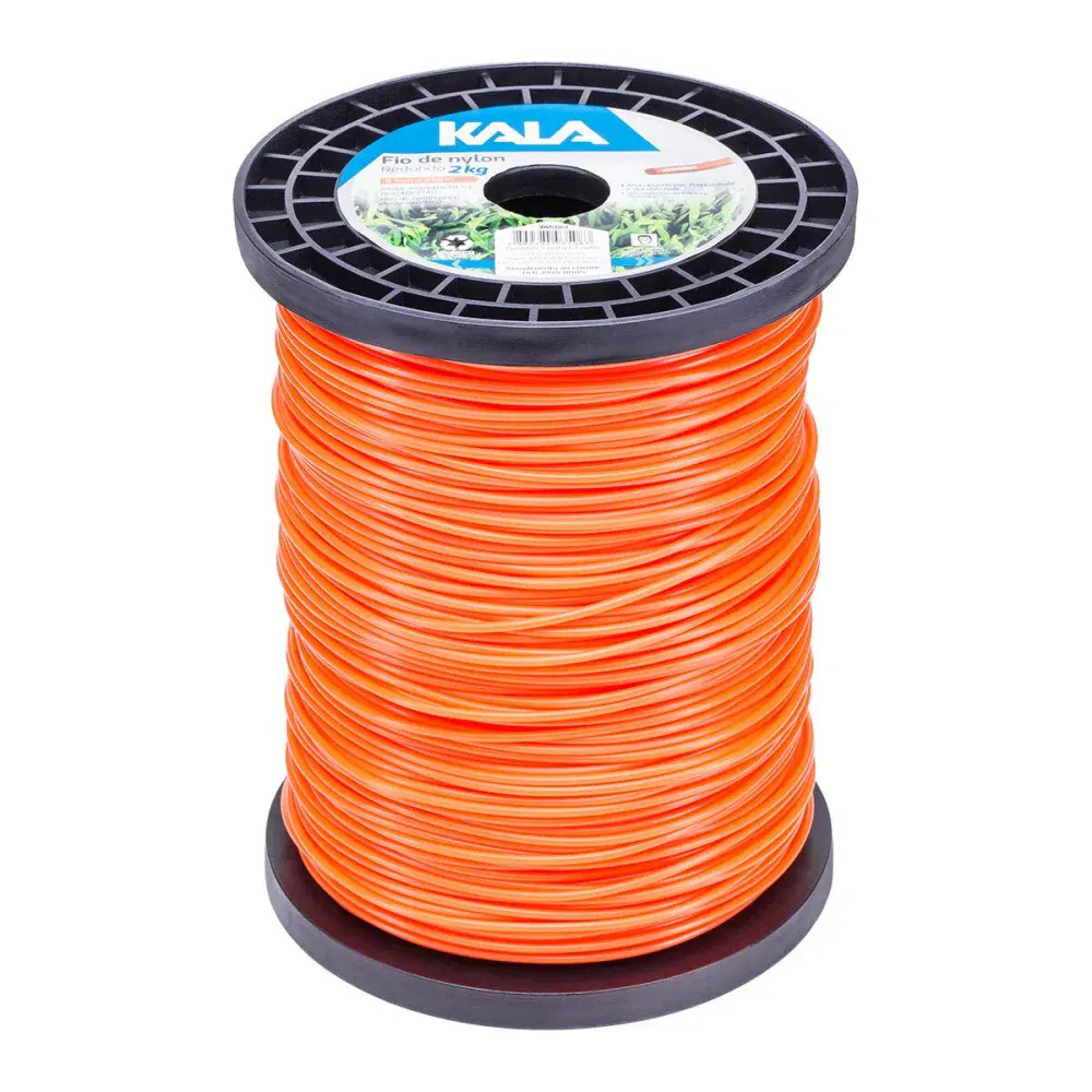 Fio nylon aparador red 3,0MM 248M 2KG Kala — fotografia de referência