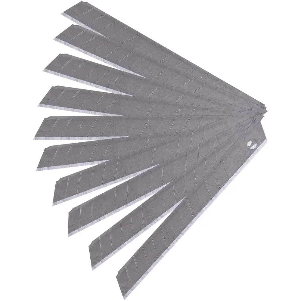 Lâmina para estilete 9MM 10 peç Worker