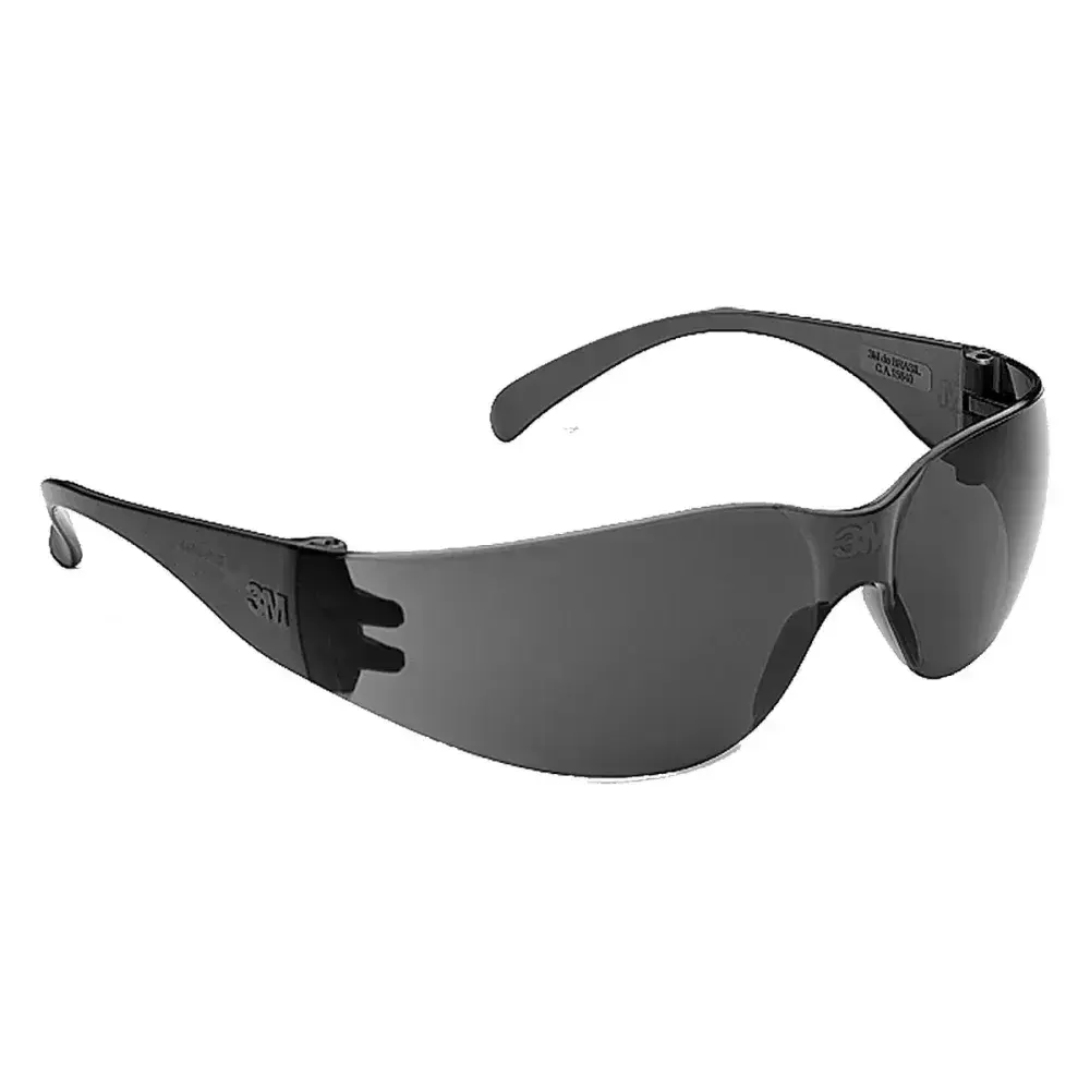 Óculos de proteção virtua cinza antirrisco 3M — fotografia 2