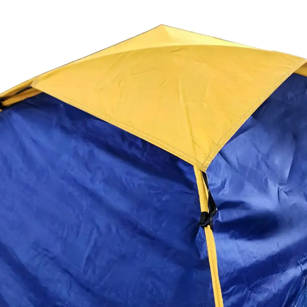 Barraca Camping Iglu até 4 Pessoas 2,10 M Prova D'Agua FPS100 ZELT — fotografia 7