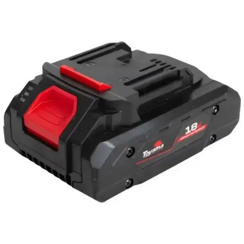 Bateria 18V highpower com indicador 21700 cells TBT18B 4.0-AH Toyama — fotografia de referência
