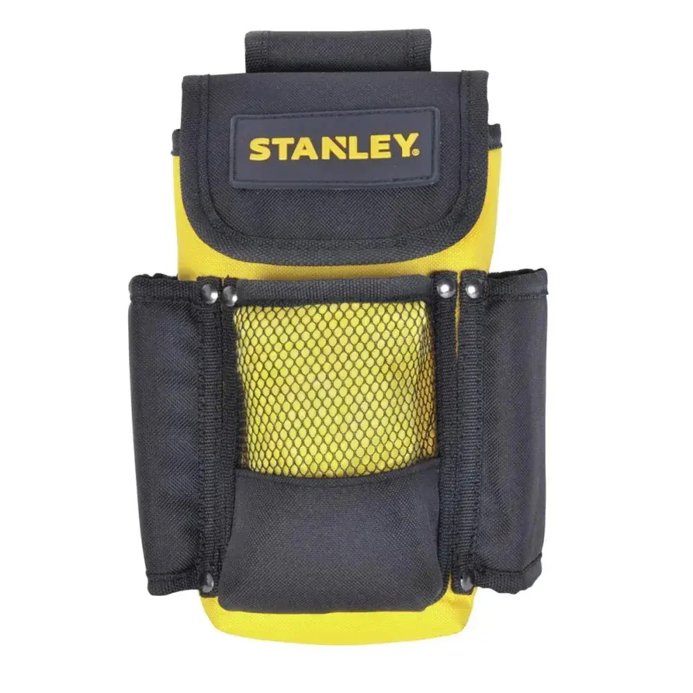 Bolsa para ferramentas 9” com 4 bolsos externos Stanley — fotografia de referência