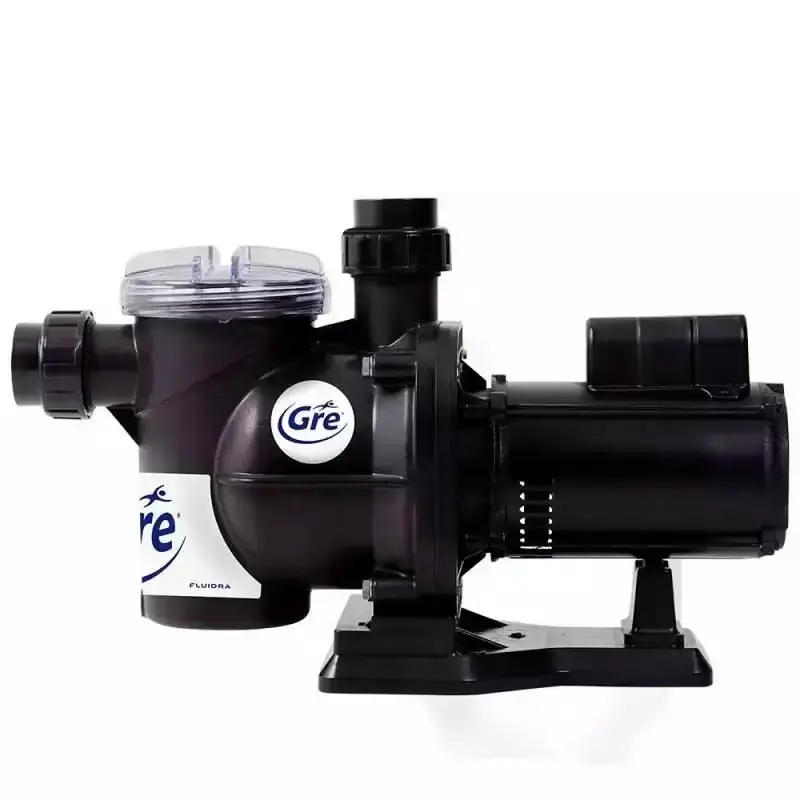 Bomba para Piscina 1,25 CV Bivolt com Filtro GRE 700 1,5CV até 112.000L FLUIDRA — fotografia 2
