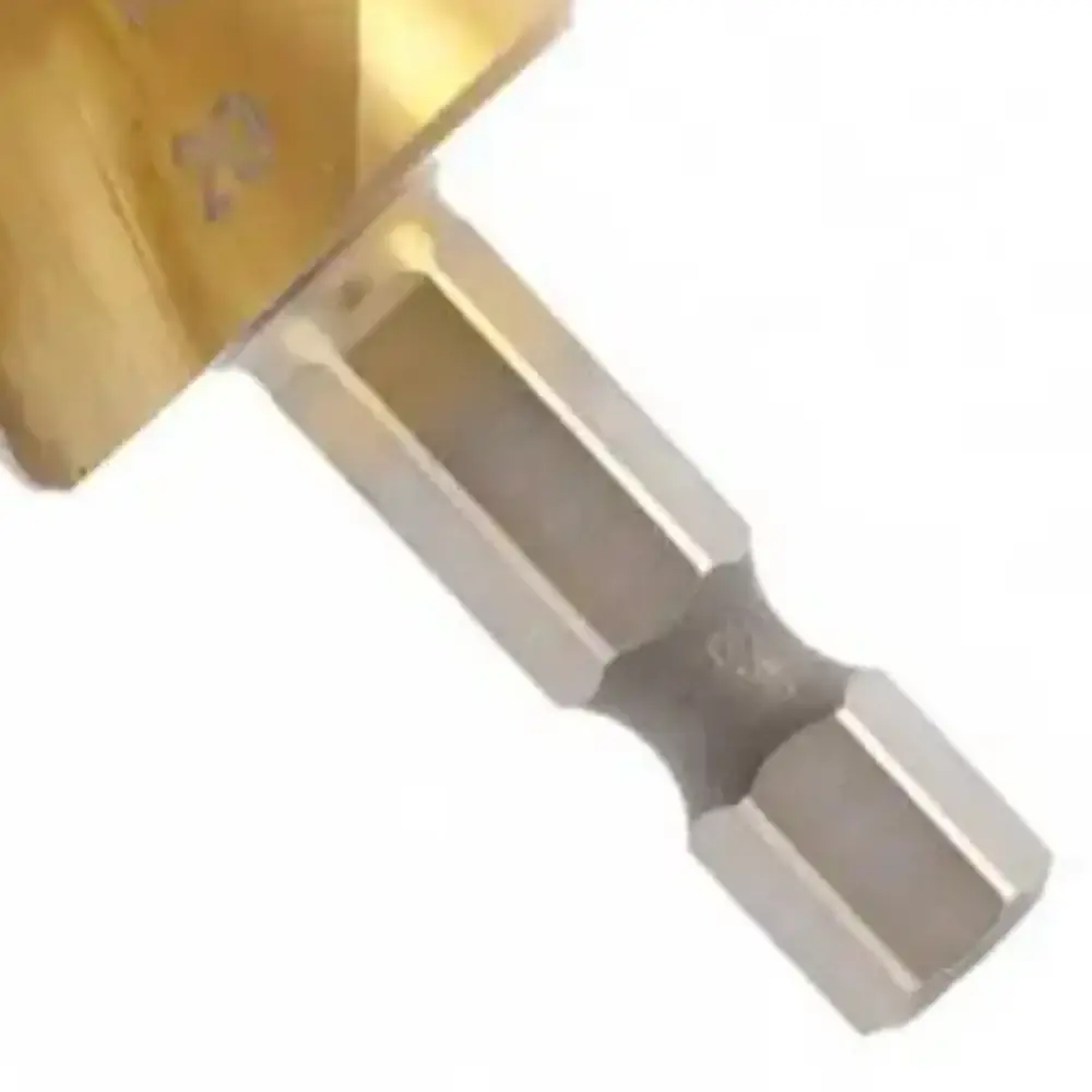 Broca escalonada de 4 à 20MM HSS espiral profissional MTX — fotografia 3