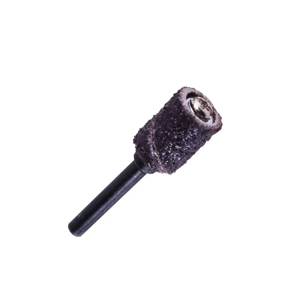 Lixa tipo roda 1/4 G60 com suporte 430 Dremel — fotografia 2