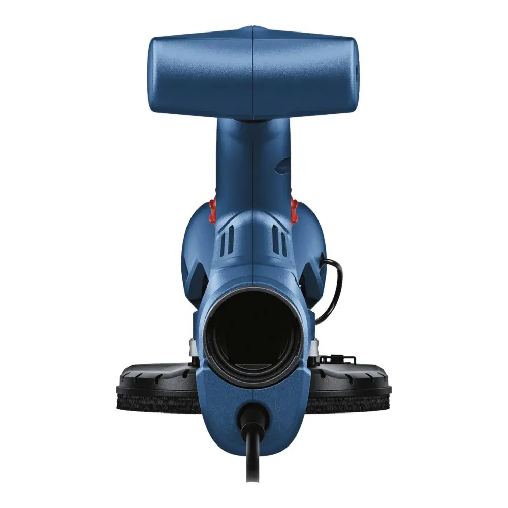 Lixadeira de parede gtr 550 22V + maleta Bosch — fotografia 5