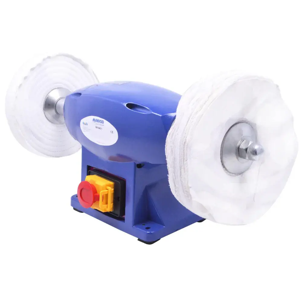 Politriz bancada com 200X20MM 0,82HP 220V da Manrod — fotografia 3