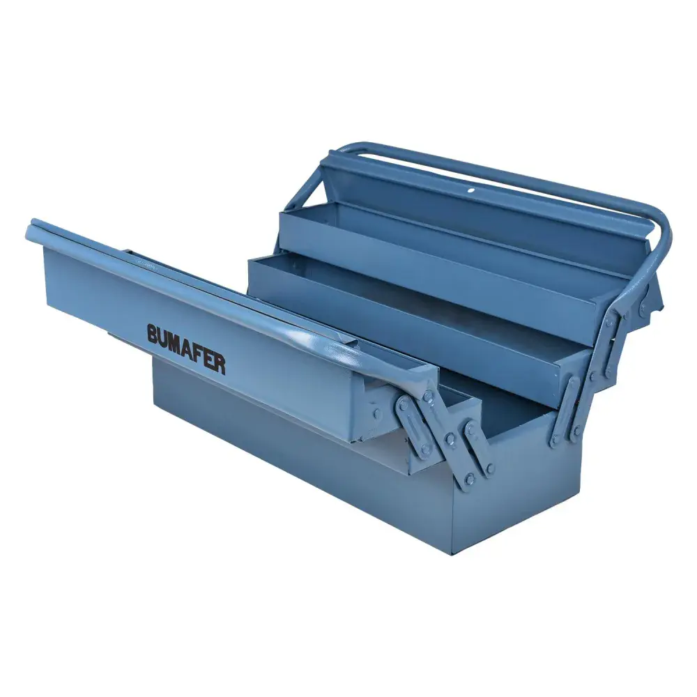 Caixa de ferramentas sanfonada 5 gavetas 25KG Bumafer