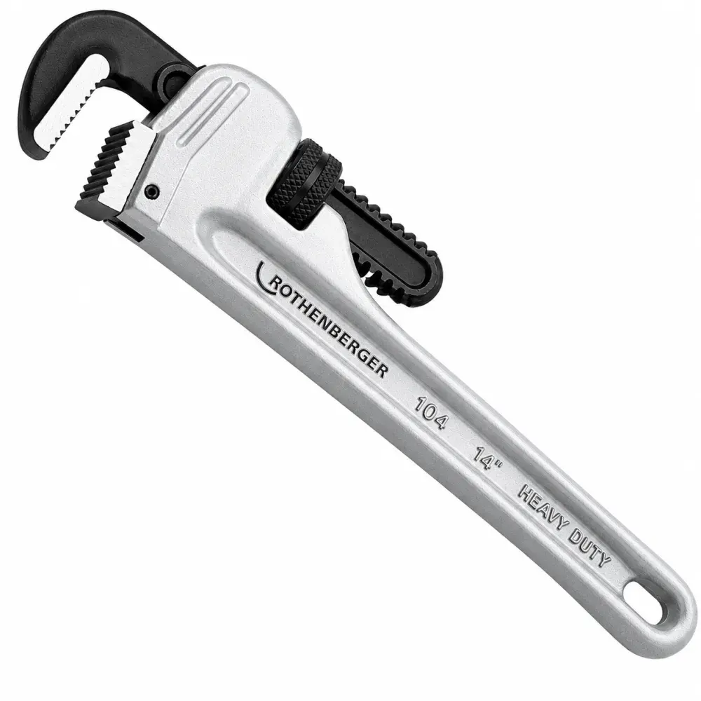 Chave de cano modelo 104-14 de alumínio t/grifo Rothenberger