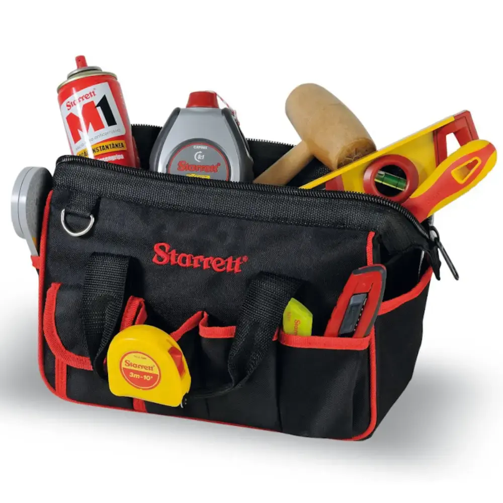 Bolsa em lona para ferramentas com 18 bolsos BGS Starrett — fotografia 2
