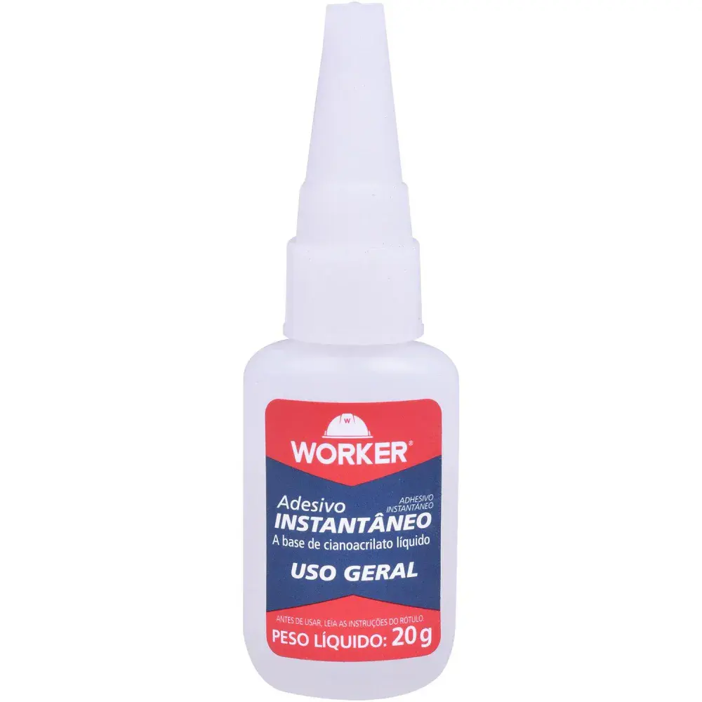 Adesivo instantâneo ultrarrápido 20G Worker