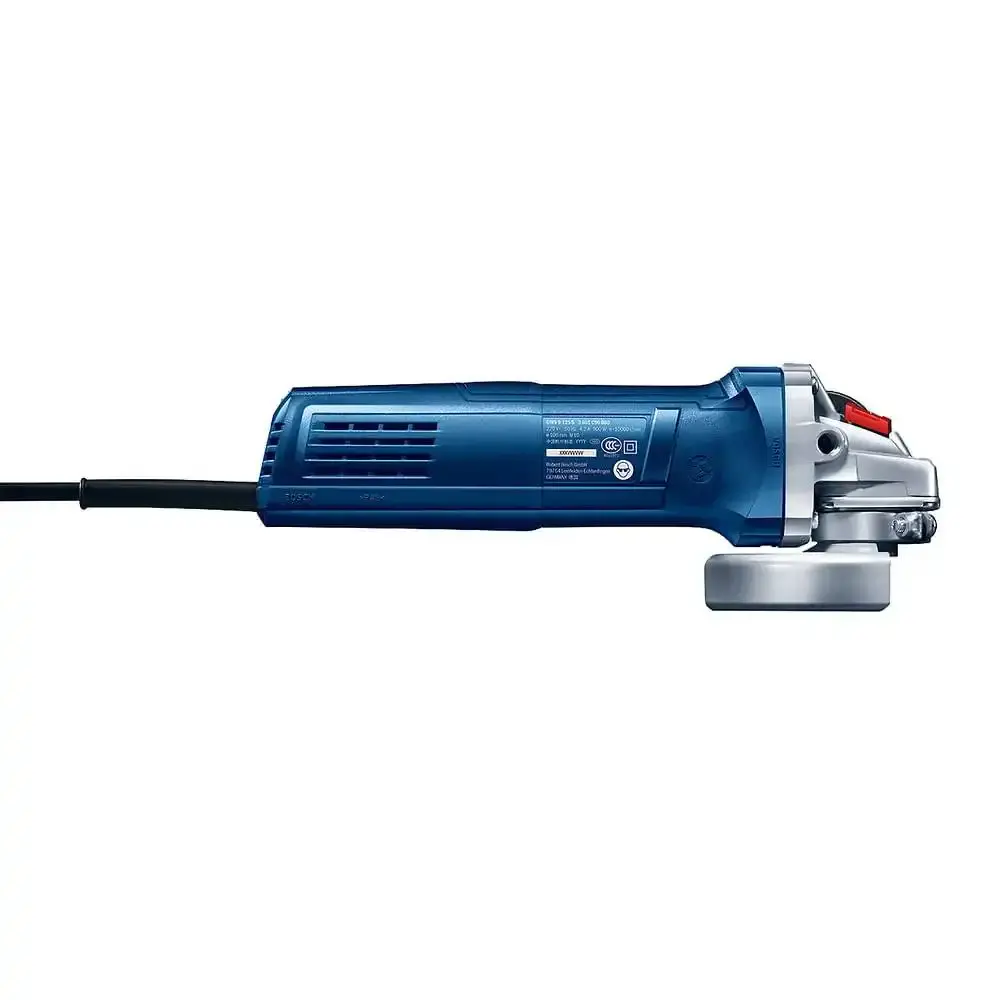 Esmerilhadeira angular Bosch GWS 9-125 s 900 watts 220 volts — fotografia 4