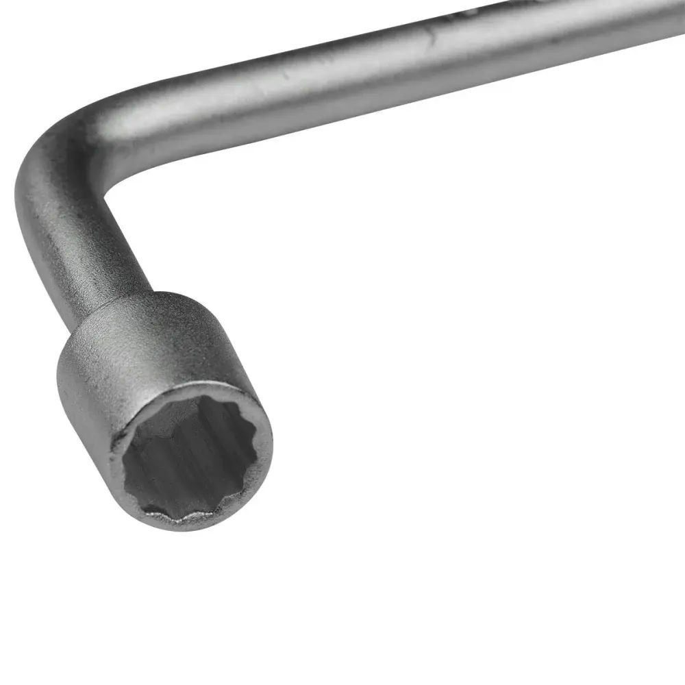 Chave biela estriado com 12 pontas em aço 13MM Worker — fotografia 3