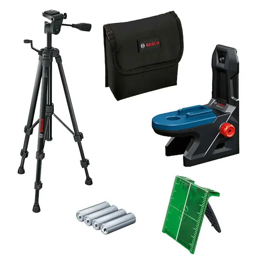 Nível laser modelo gcl 2-50 g na cor verde 15M da Bosch — fotografia 9