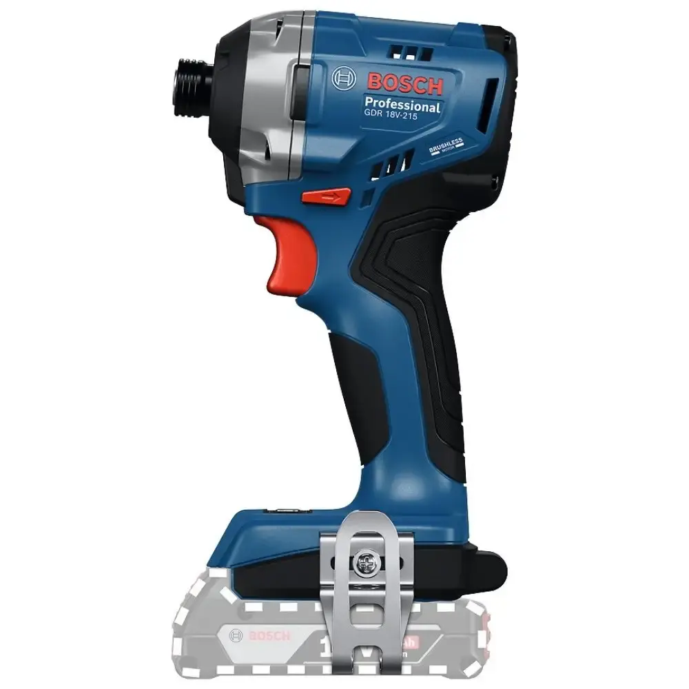 Chave de impacto a bateria 18V 1/4 POL 215 nm GDR 18V-215 Bosch — fotografia 3