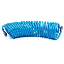 Mangueira espiral 5/16" 10 metros conexão 1/4" NPT 100DD Steula — fotografia 2