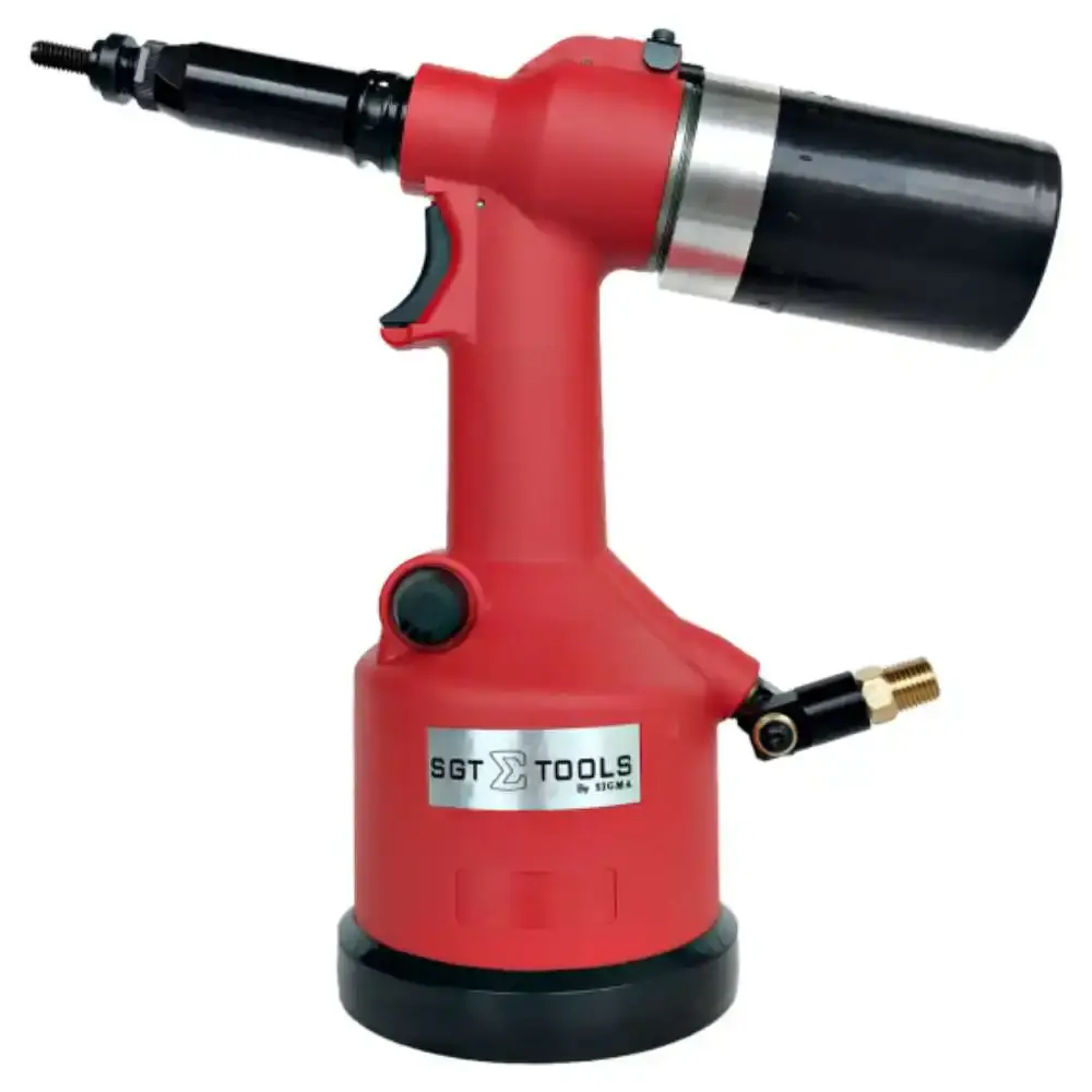 Rebitador pneumático para rebite rosca M3-M12 SGT-0740 Sigma