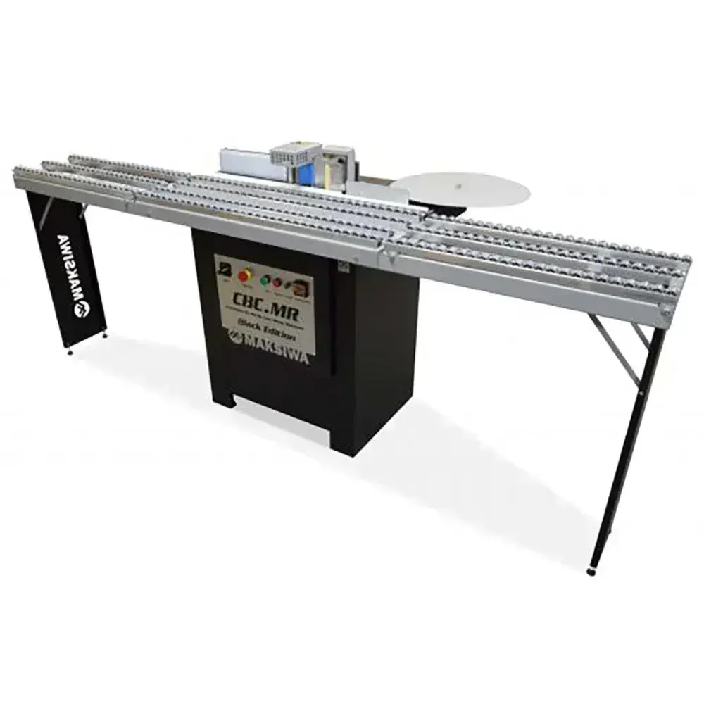 Coladeira de bordas mono com mesa roletada 1500W 220V Maksiwa — fotografia 4