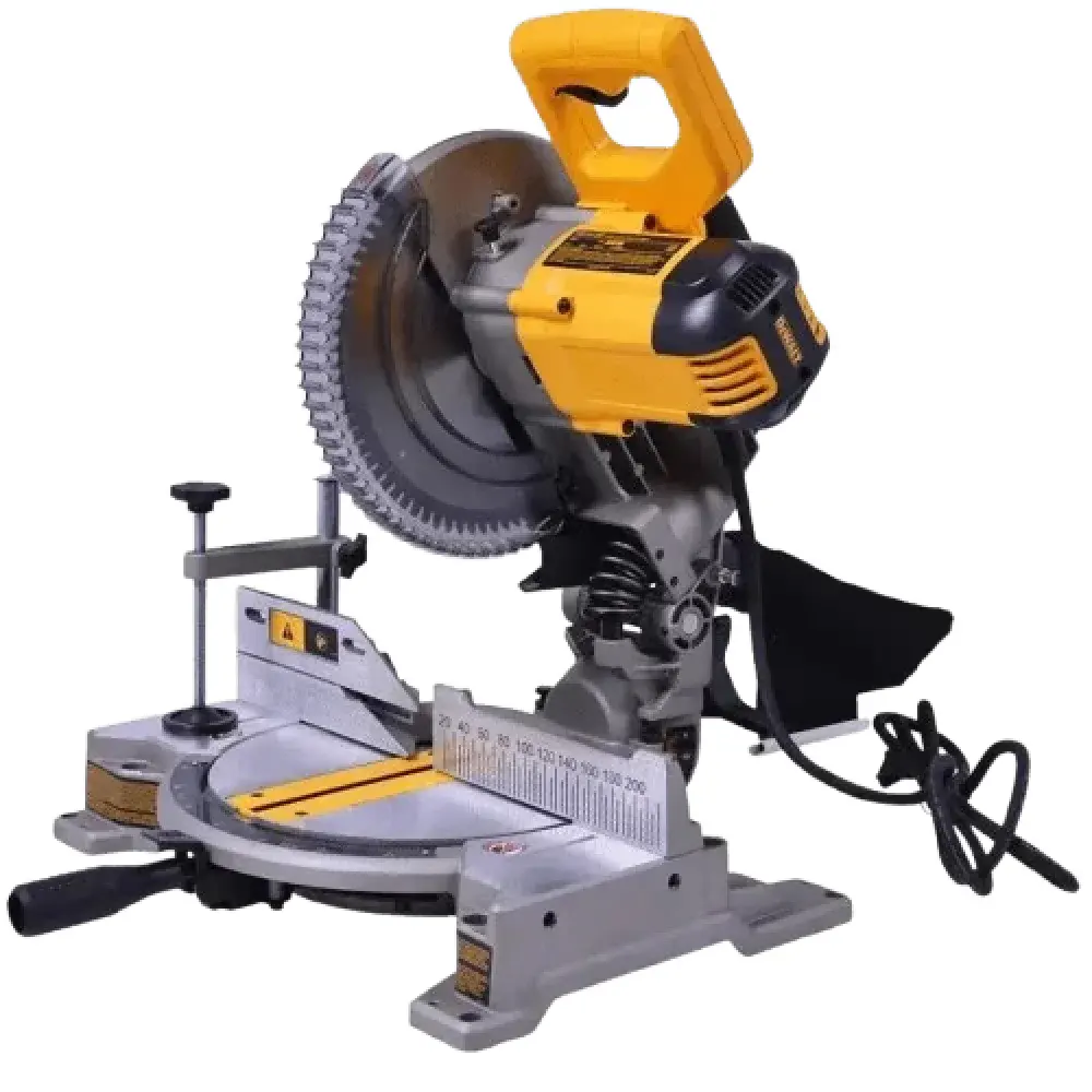Serra de meia esquadria com coletor de pó 10 1650W 127V Dewalt — fotografia 10