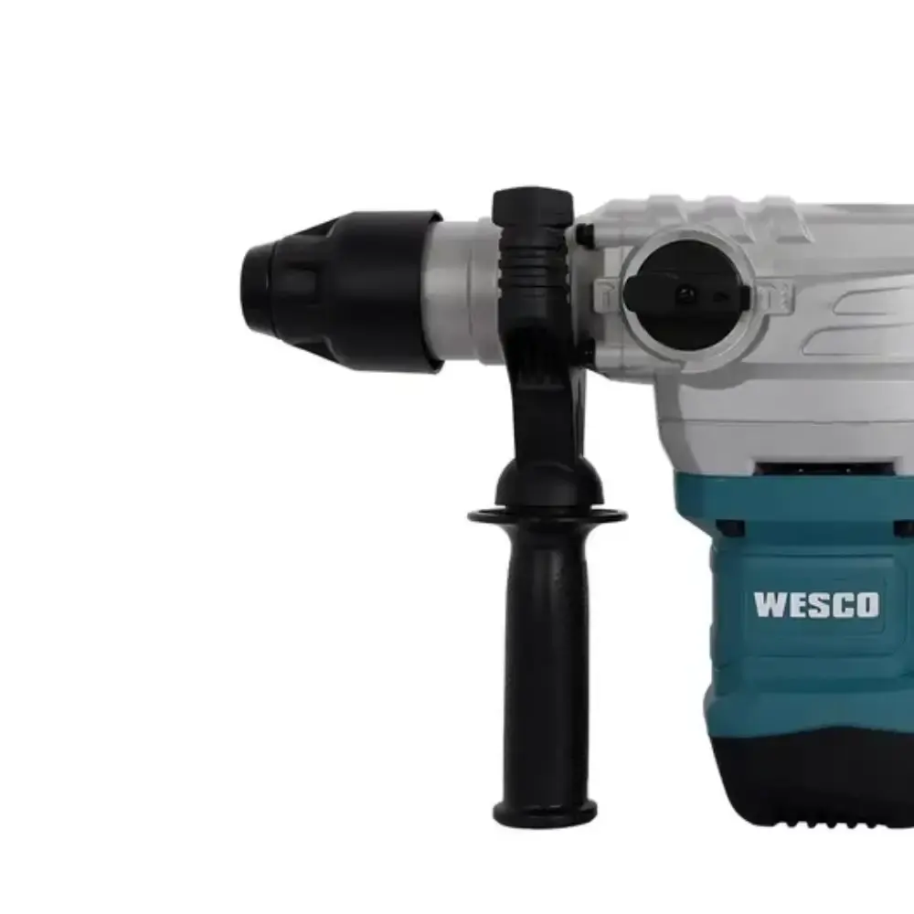 Martelete perfurador rompedor 5,5J 1500W sds-plus 32MM com maleta 127V Wesco — fotografia 4