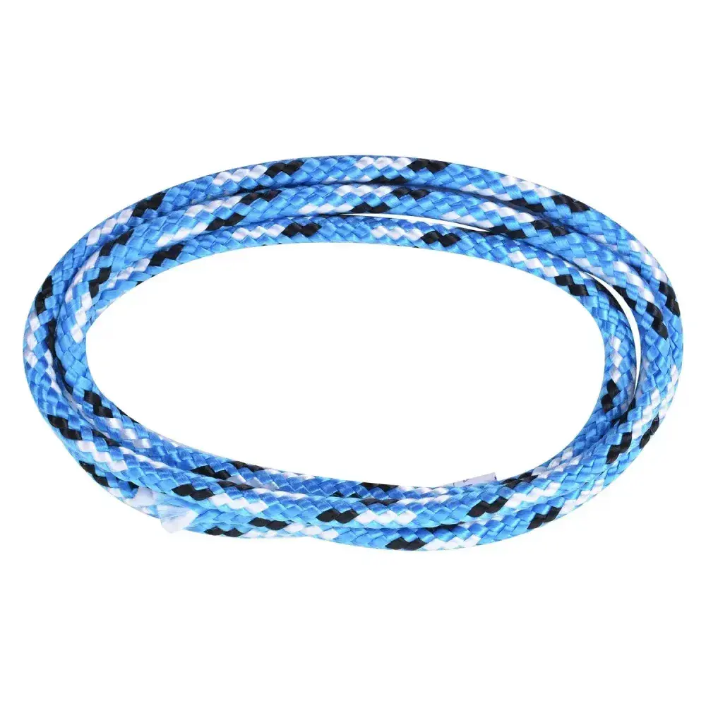 Corda trançada multicor tropical riomar cordas - 8 mm — fotografia 6