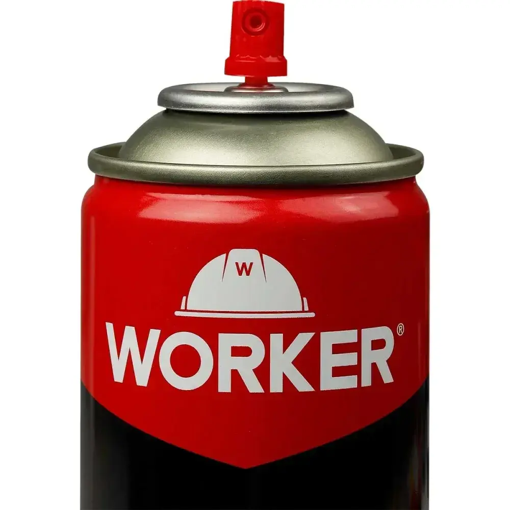 Micro óleo spray desengripante e lubrificante 300ML Worker — fotografia 8