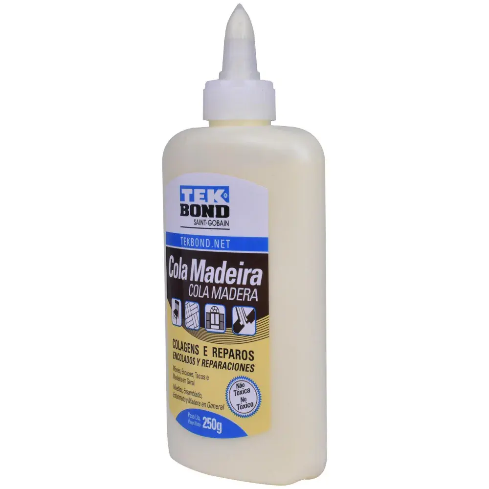 Cola para madeira 250GR Tekbond — fotografia 3