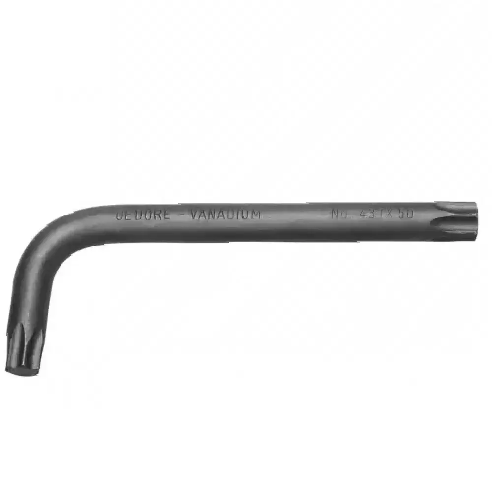 Chave torx l T60 43TX curta Gedore — fotografia 3
