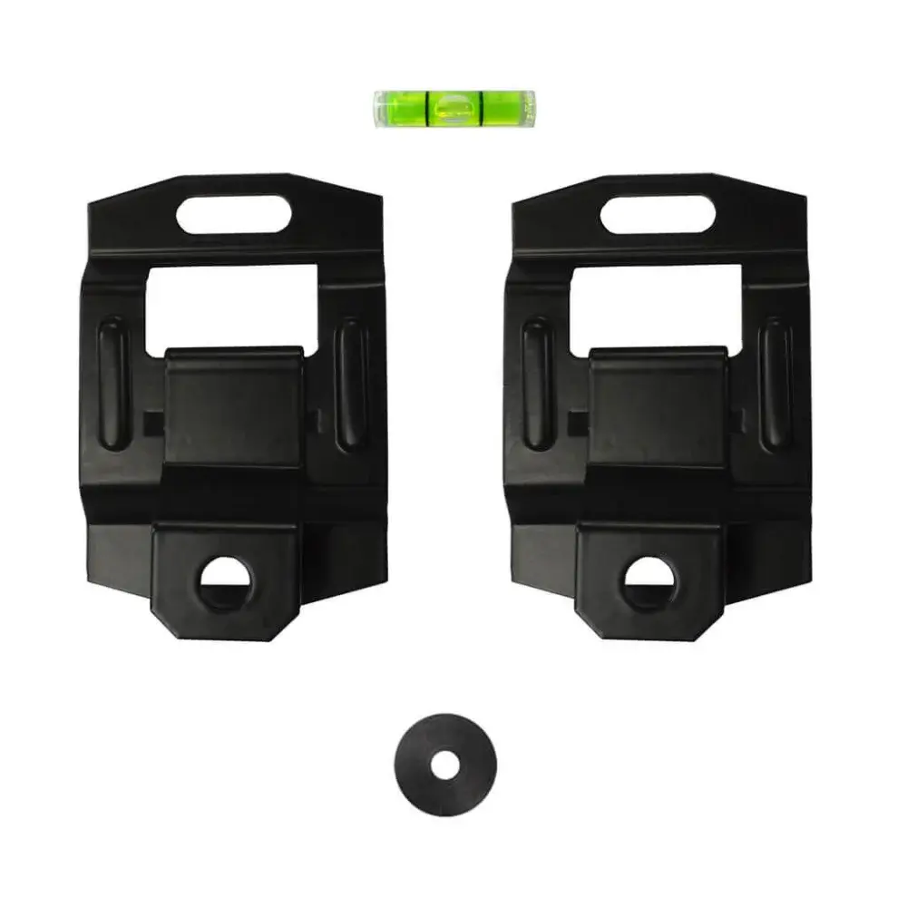 Suporte fixo universal para tv de 10” a 100” preto da Brasforma