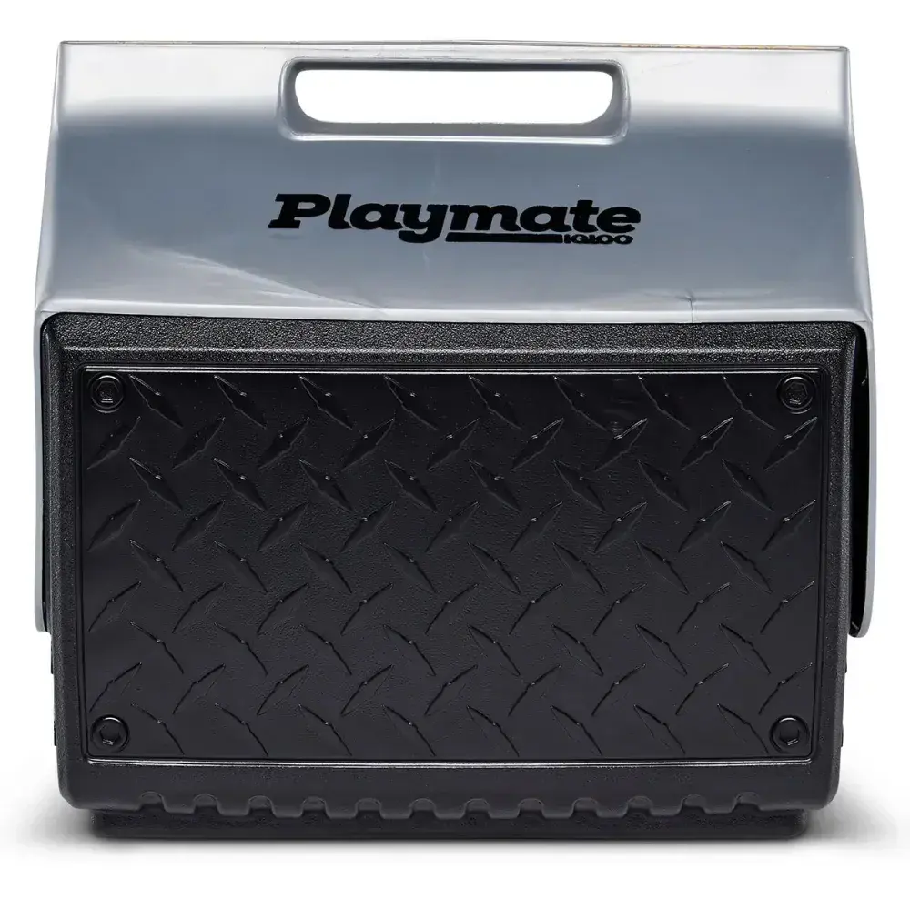 Caixa térmica em pp playmate the boss preta 13L Igloo — fotografia 5
