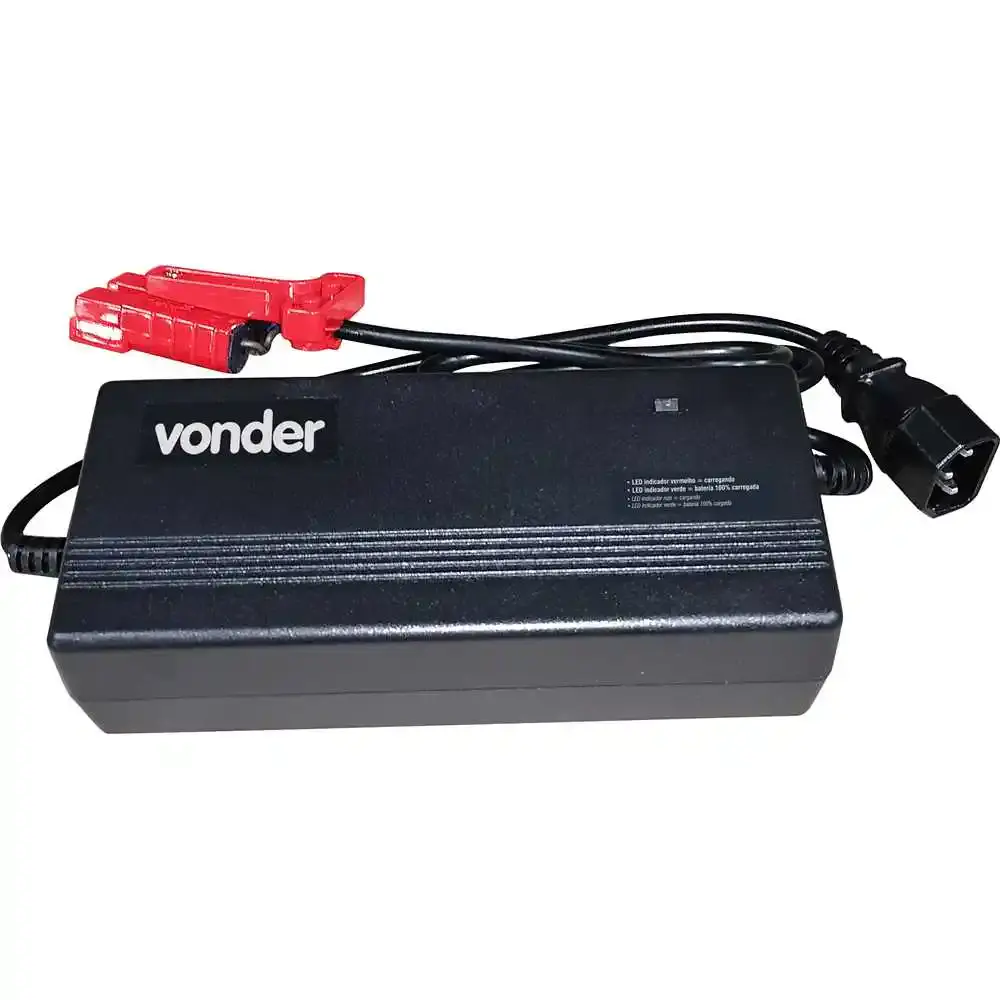 Carregador de bateria para paleteira elétrica PEV155-LI Vonder — fotografia de referência