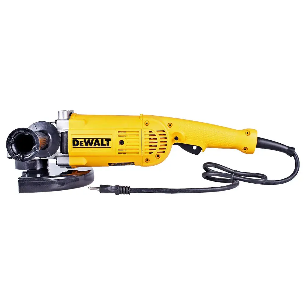 Esmerilhadeira angular 9” 2200W DWE490BR 127V Dewalt — fotografia 2