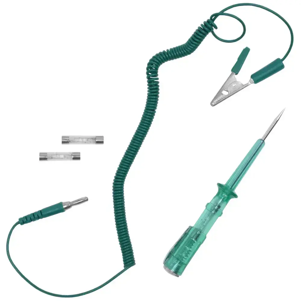 Chave de teste de polaridade 6V, 12V, 24V ST62503ST Sata — fotografia 6