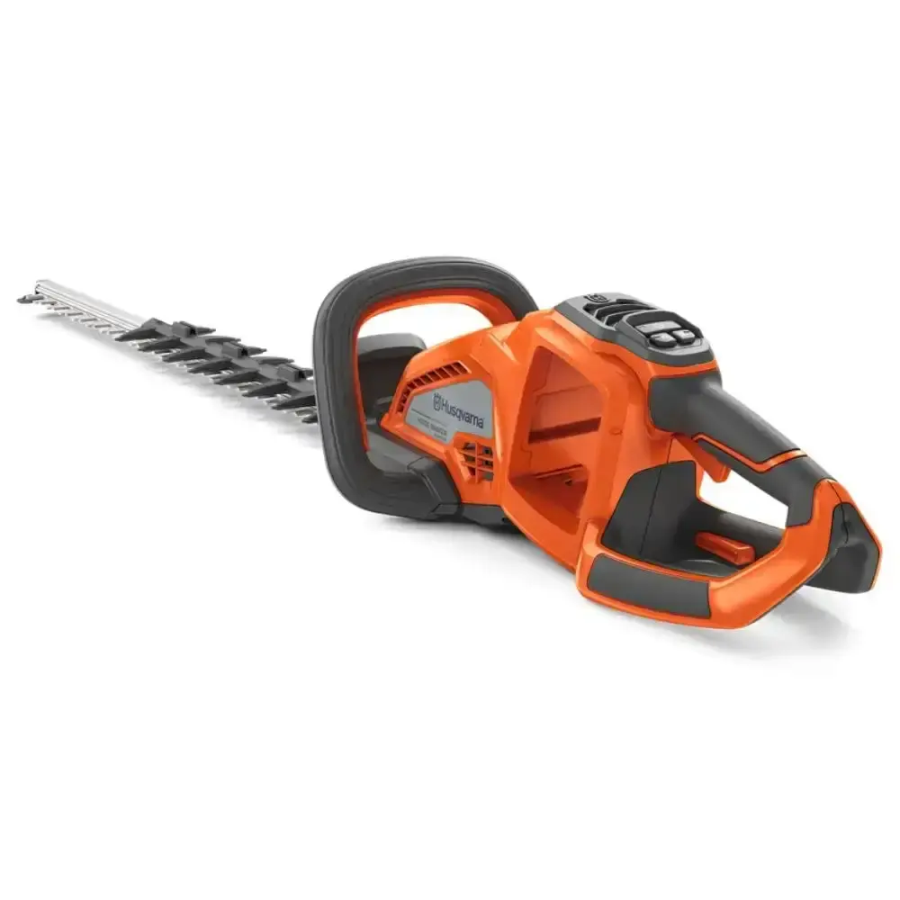 Podador de cerca viva 320IHD60S com bateria 36V 10AH e carregador Husqvarna — fotografia 7