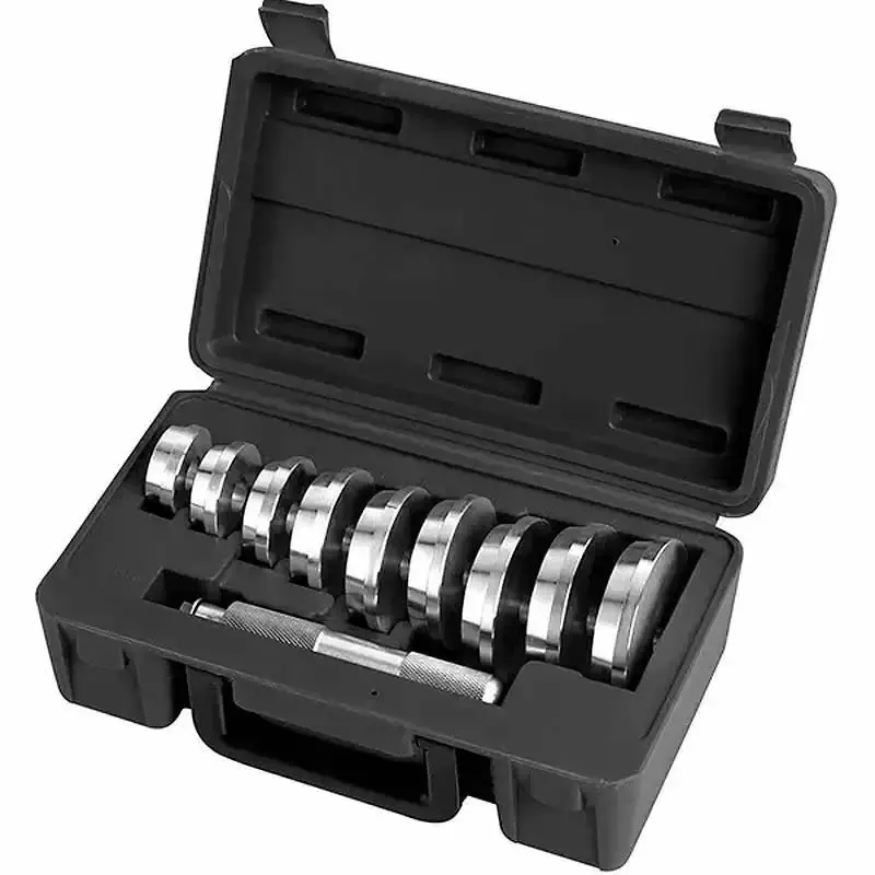 Conjunto para instalação de rolamento e retentores com 10 peças 6510011011 Vonder — fotografia de referência