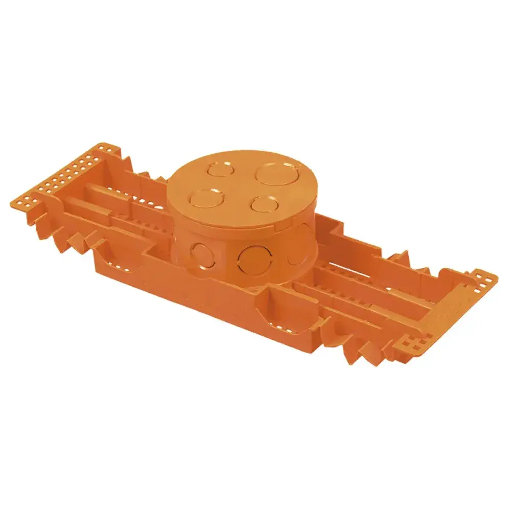 Suporte caixa lajota Tigre laje 4"X4"