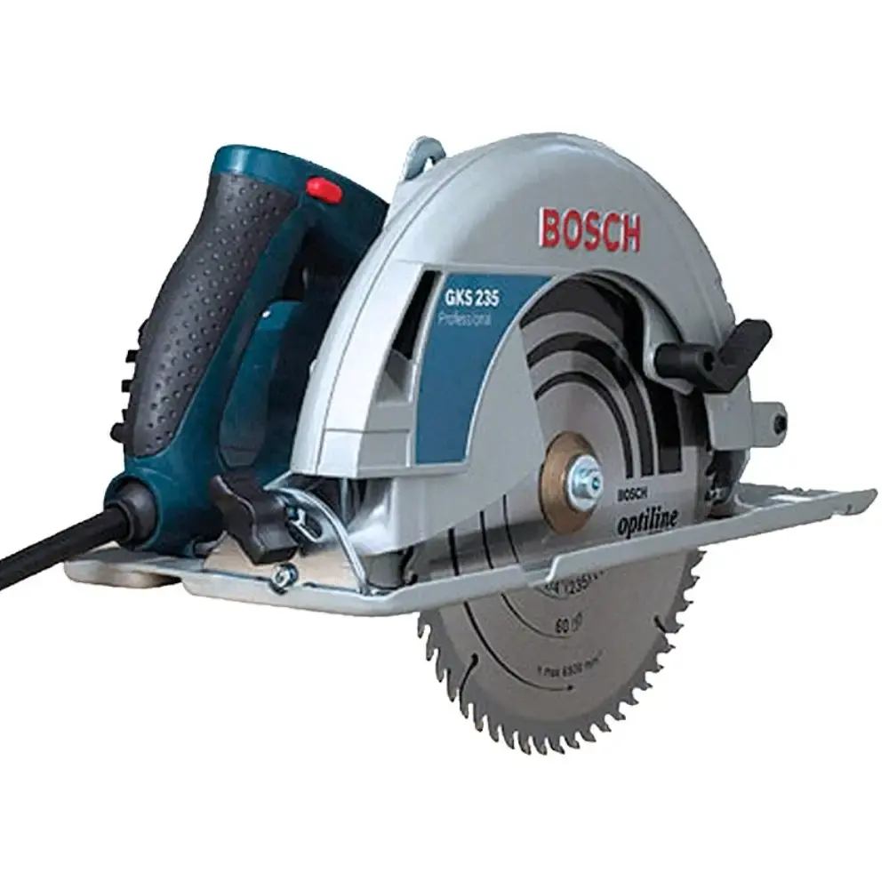 Serra circular 9,1/4POL 1700W GKS-235 Bosch 110 V — fotografia 3