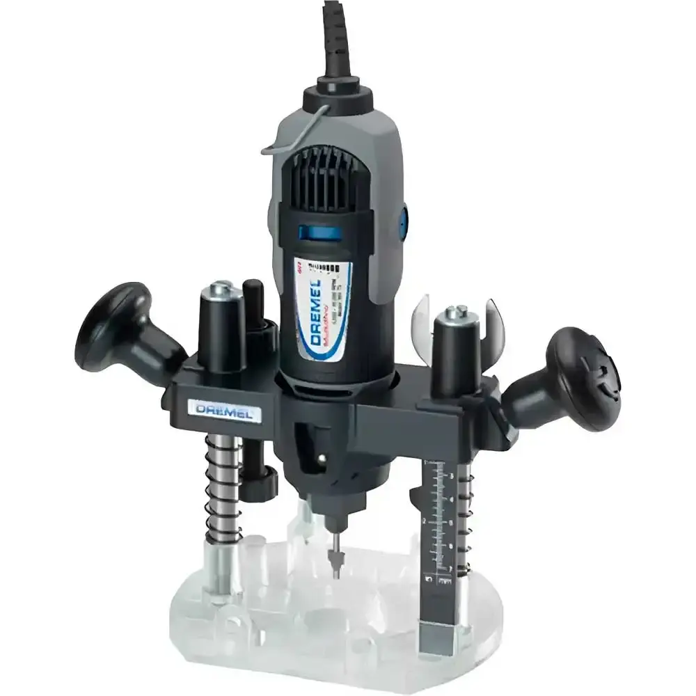 Tupia / guia para cortes referência 335 Dremel — fotografia 4