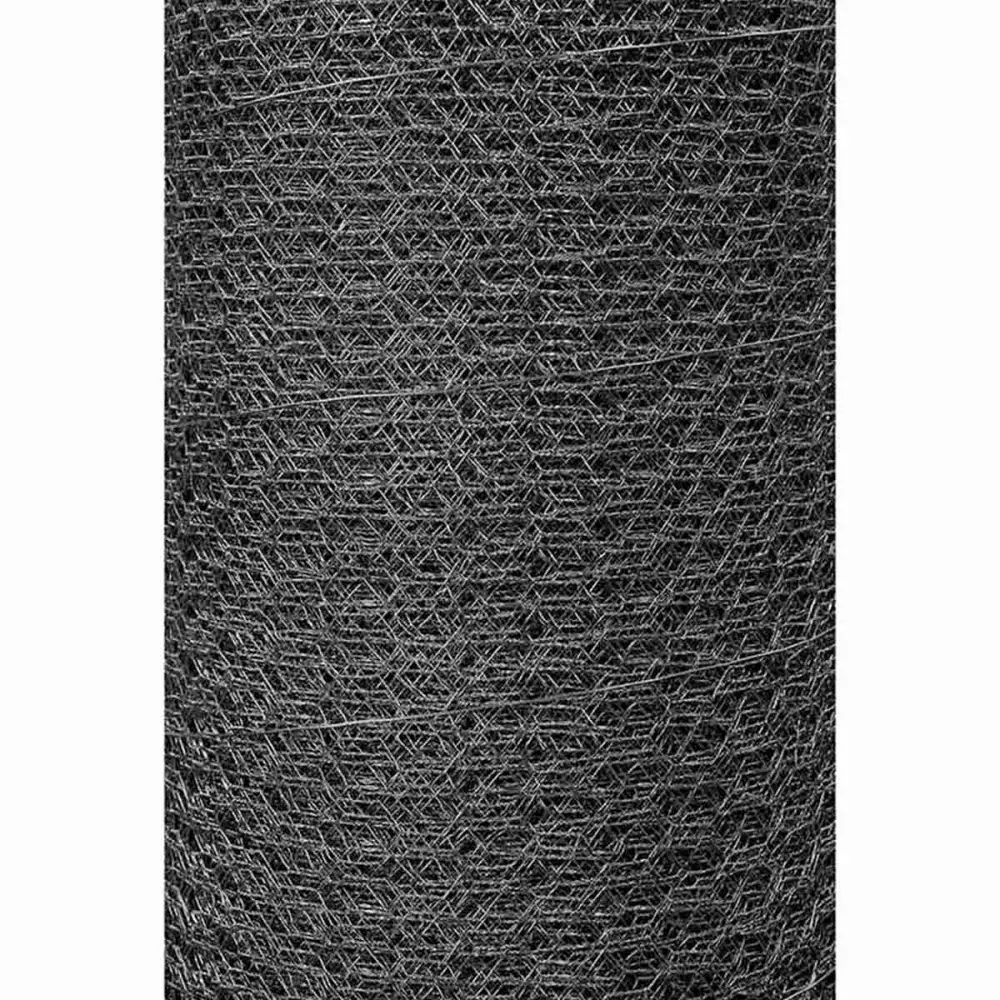 Tela viveiro galvanizada 1/2 fio 24 0,80X50M Acerosid — fotografia 4