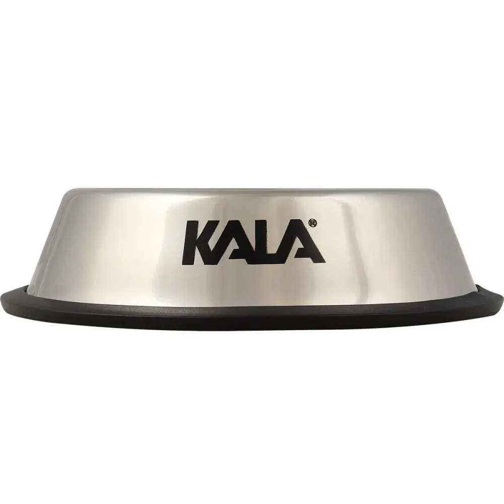 Tigela para pets em aço inox 15CM Kala — fotografia 2