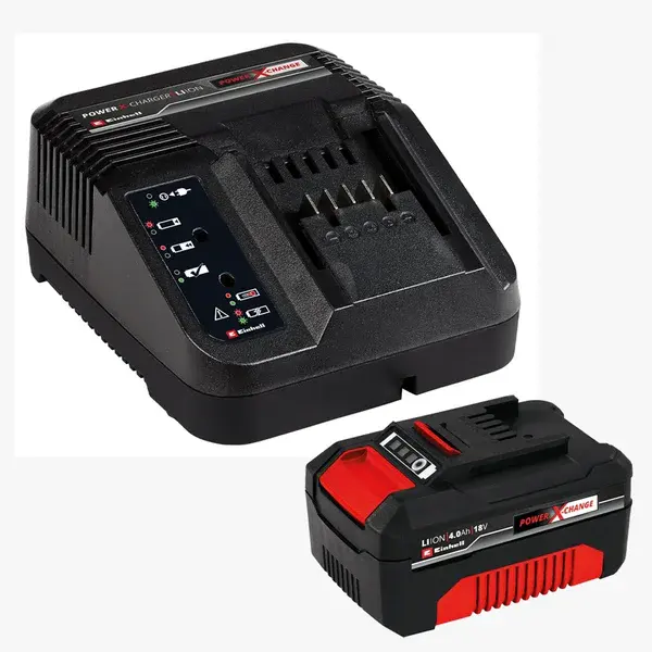 Kit bateria e carregador PXC-18V 4.0AH - Einhell