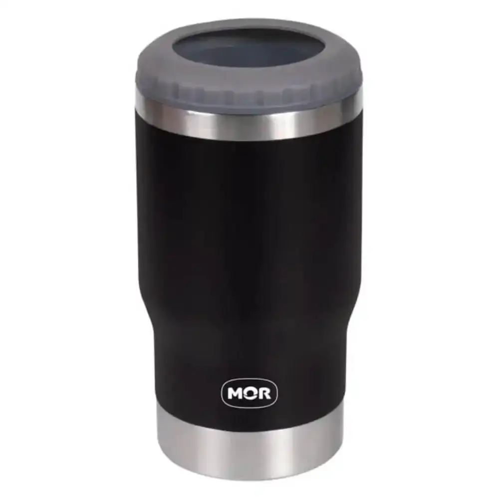 Copo térmico 5 em 1 preto 420ML Mor — fotografia 3