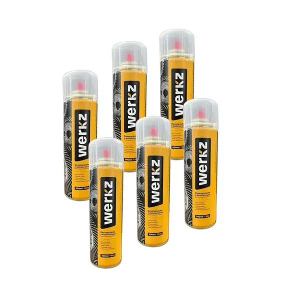 Desengripante 300ML cx C/6UN - Werkz