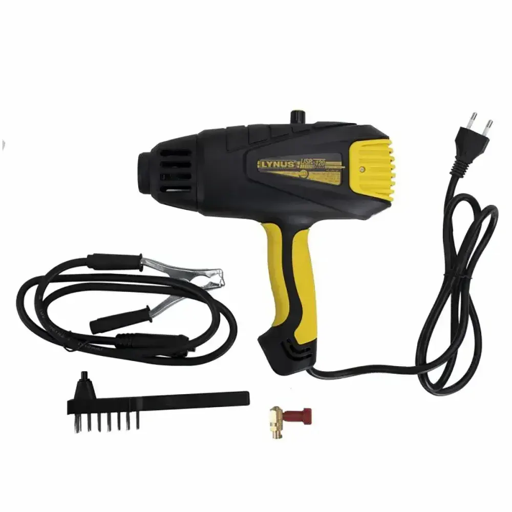 Inversora de solda pist LISP-120 120AMP 220V da Lynus — fotografia 7