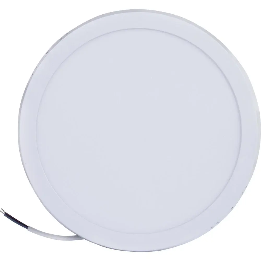 Painel de led redondo sobrepor 18W branco biv Liege — fotografia de referência